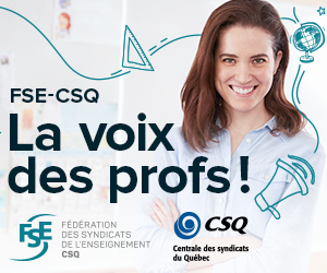 FSE-CSQ - La voix des profs